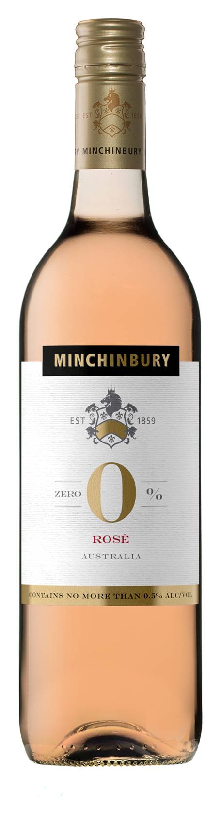 Minchinbury Zero-Alcohol Rose 750ml