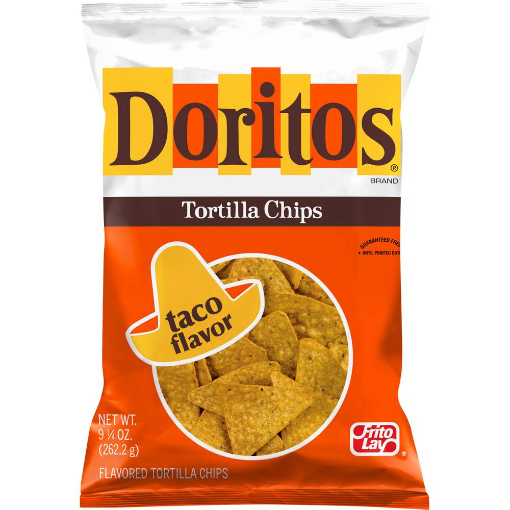 Doritos Tortilla Chips (taco)