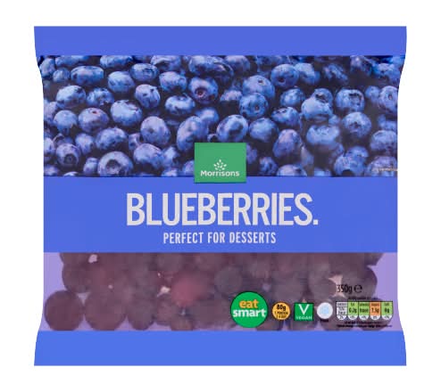 Morrisons Perfect For Desserts Blueberries (350g)