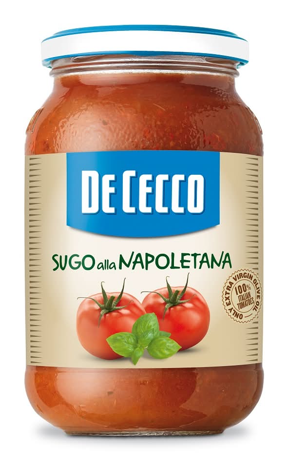 De Cecco拿坡里義大利麵醬 <400g克 x 1 x 1Bottle瓶>