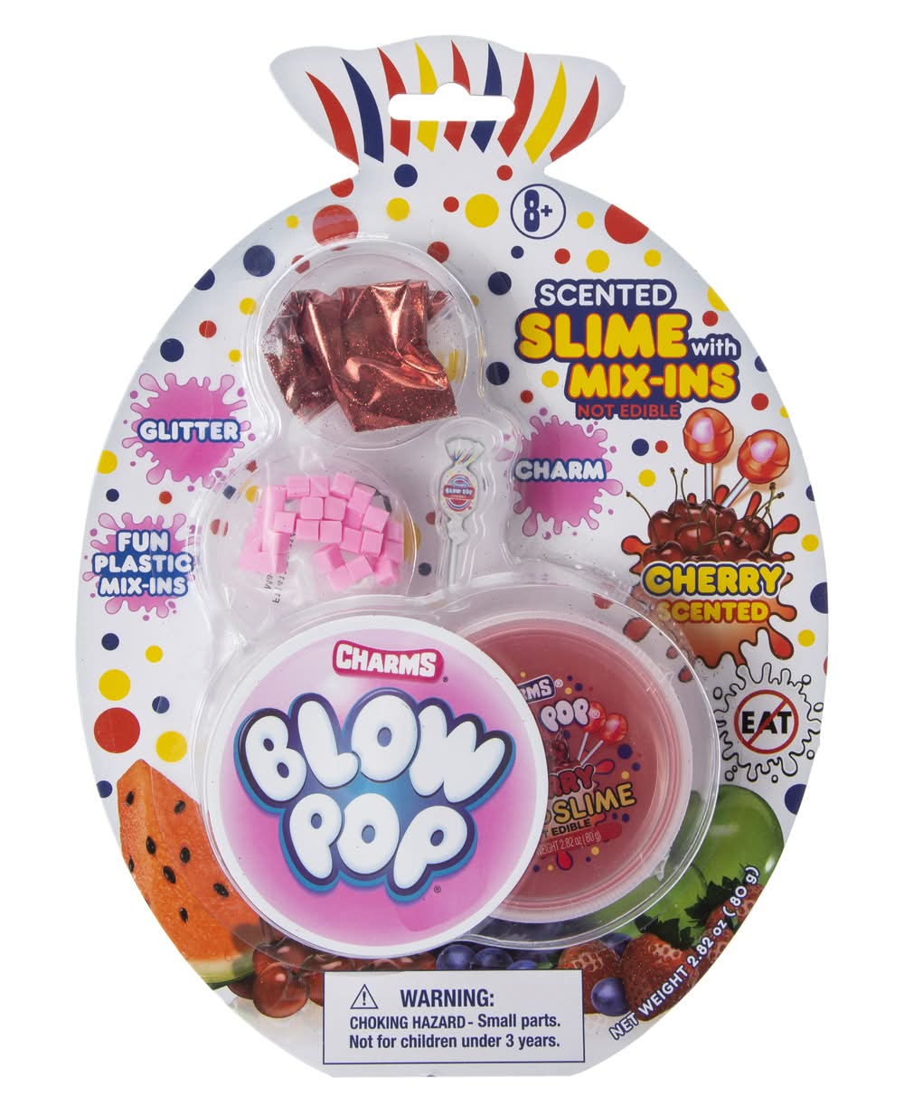 Blow Pop® Scented Slime 2.82oz