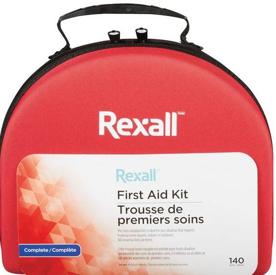 Rexall Complete First Aid Kit (680 g)