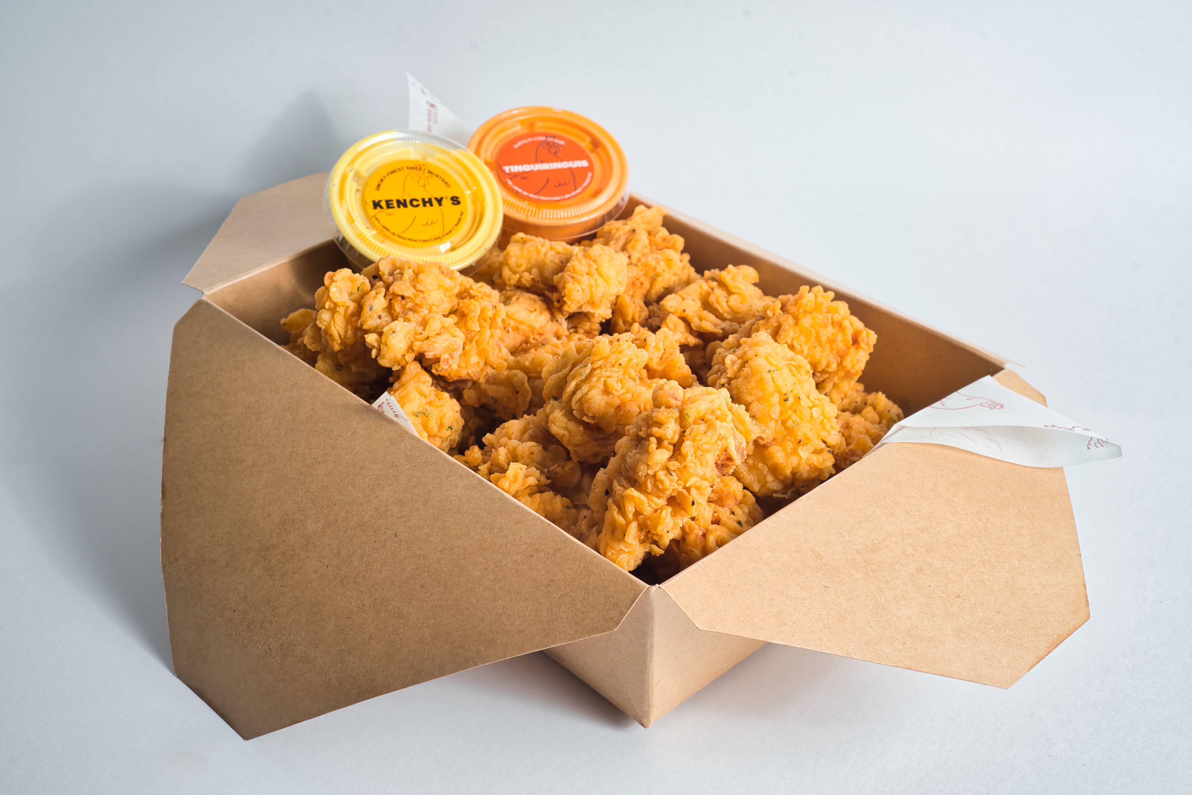 Chick'n Bites en Juárez