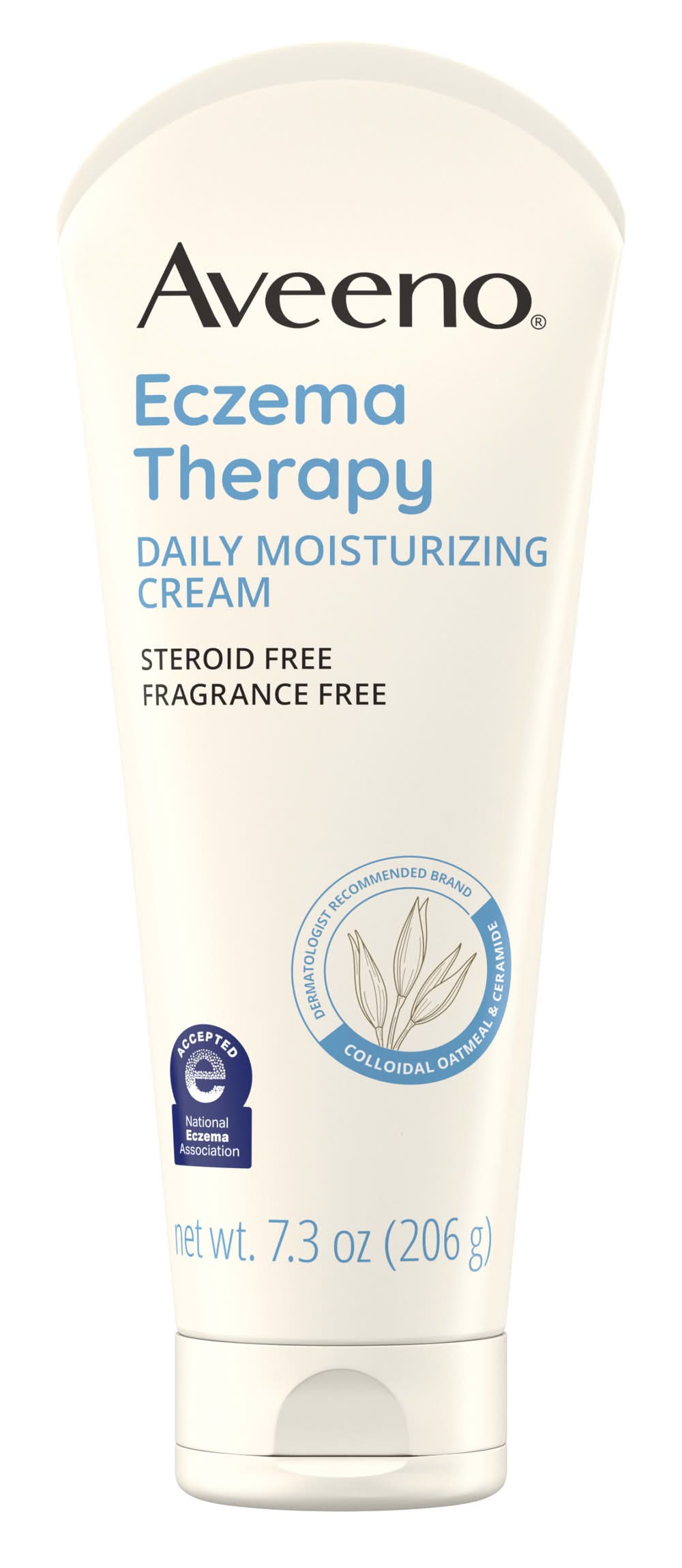 Aveeno Eczema Therapy Daily Moisturizing Cream With Oatmeal (7.3 oz)