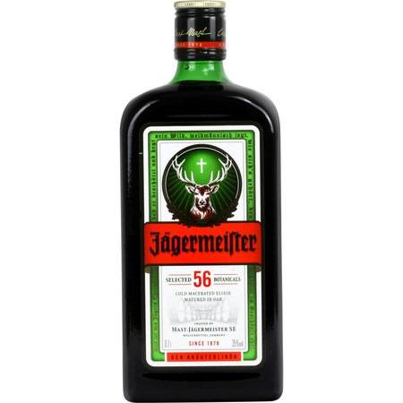 Liqueur aux herbes JAGERMEISTER - la bouteille de 70 cL