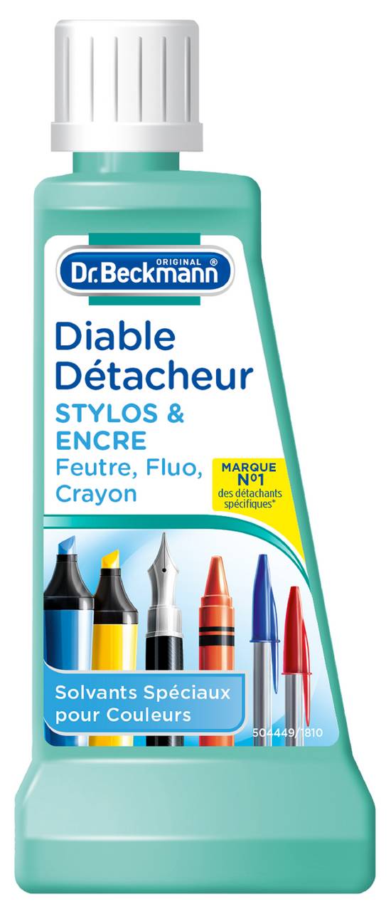 Dr. Beckmann - Diable détacheur de taches de stylo et encre (50 ml), Delivery Near You