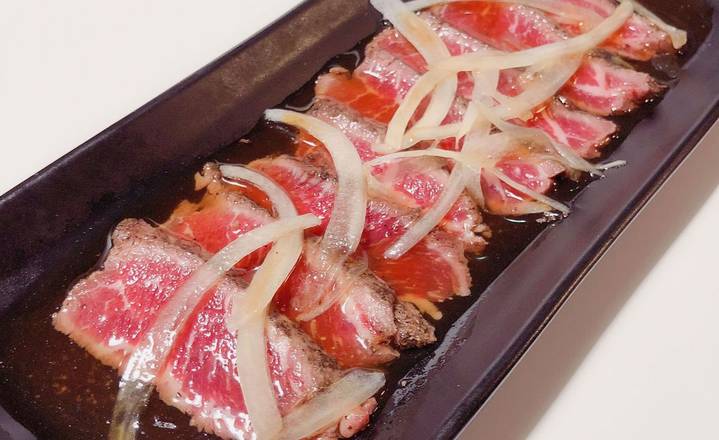 Beef Sashimi