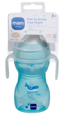 9Oz Fun To Drink Cup 8 Months 1 Pack Boy - Ea