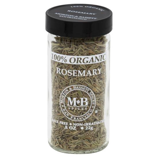 Morton & Bassett 100% Organic Rosemary