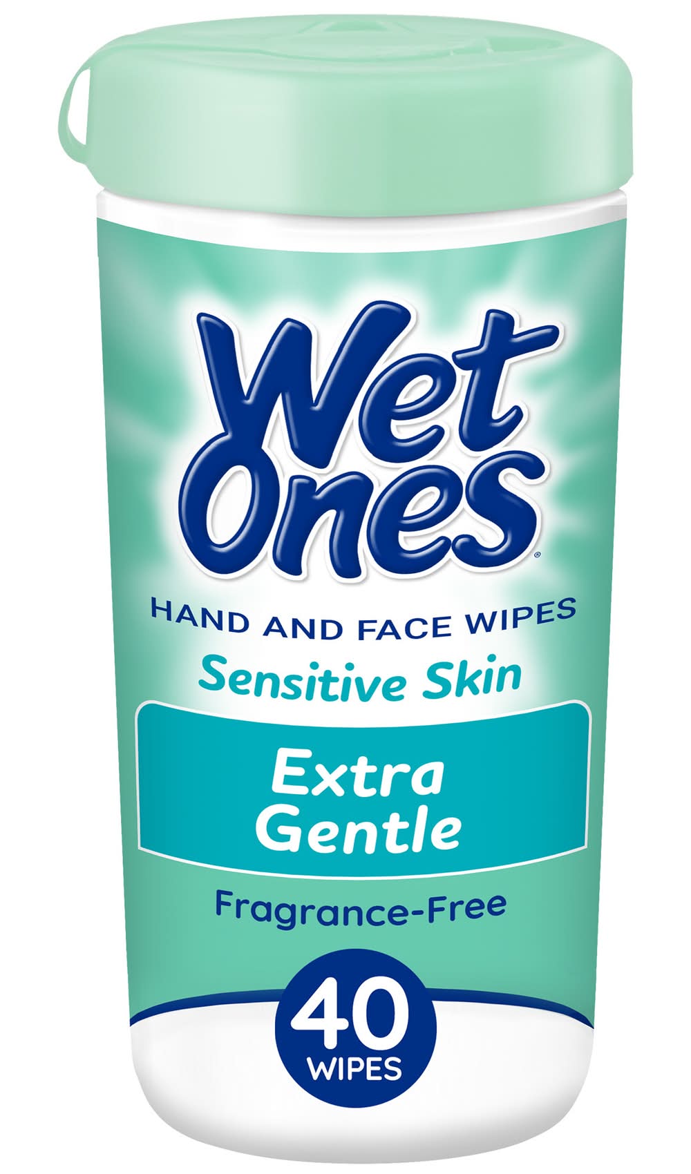 Wet Ones Extra Gentle Sensitive Skin Hand Wipes (9.1 oz)