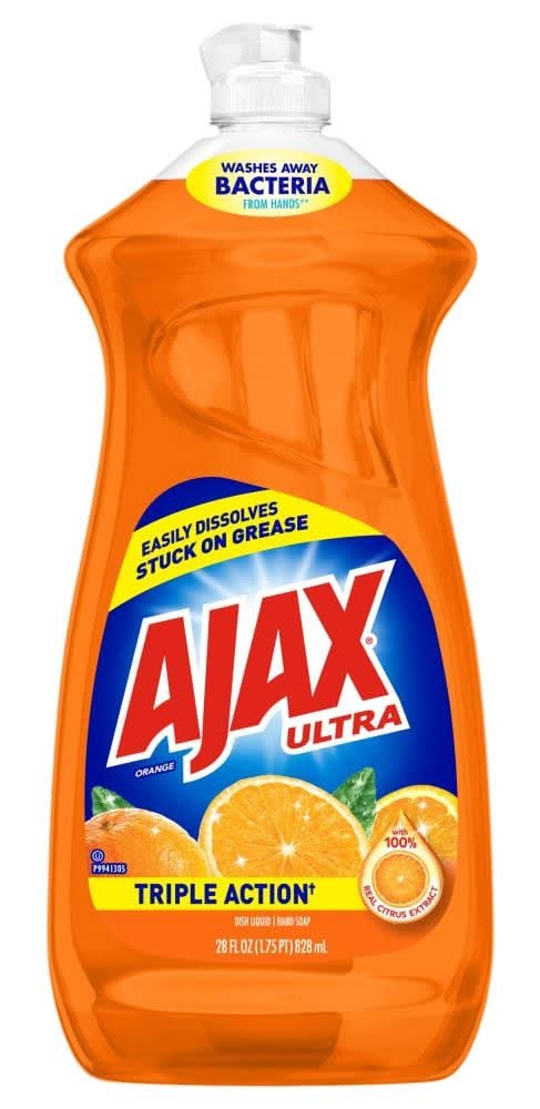 AJAX 28-fl oz Orange Dish Soap