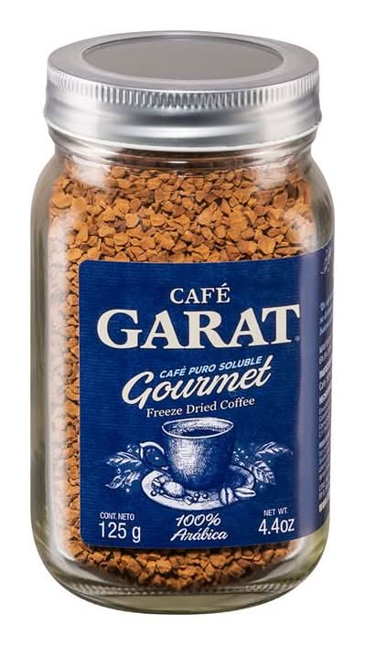 Café Garat · Café puro soluble gourmet (125 g)