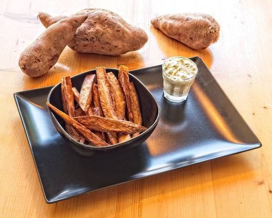 Batata-Doce Frita