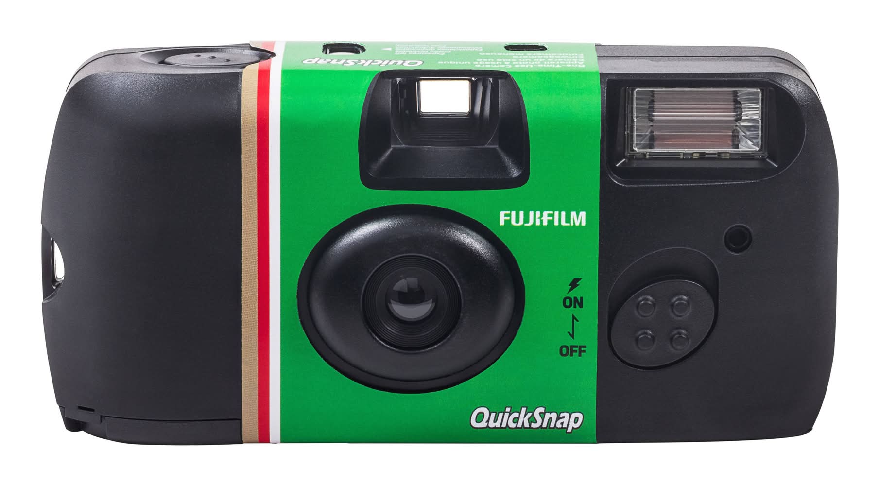 Fujifilm Quick Snap Flash Camera, Midnight Black