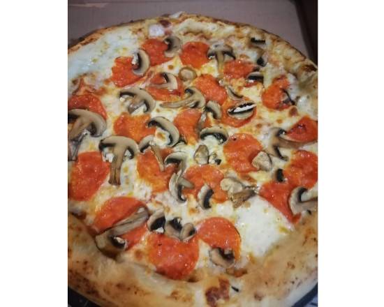 Pizza de Pepperoni Suprema