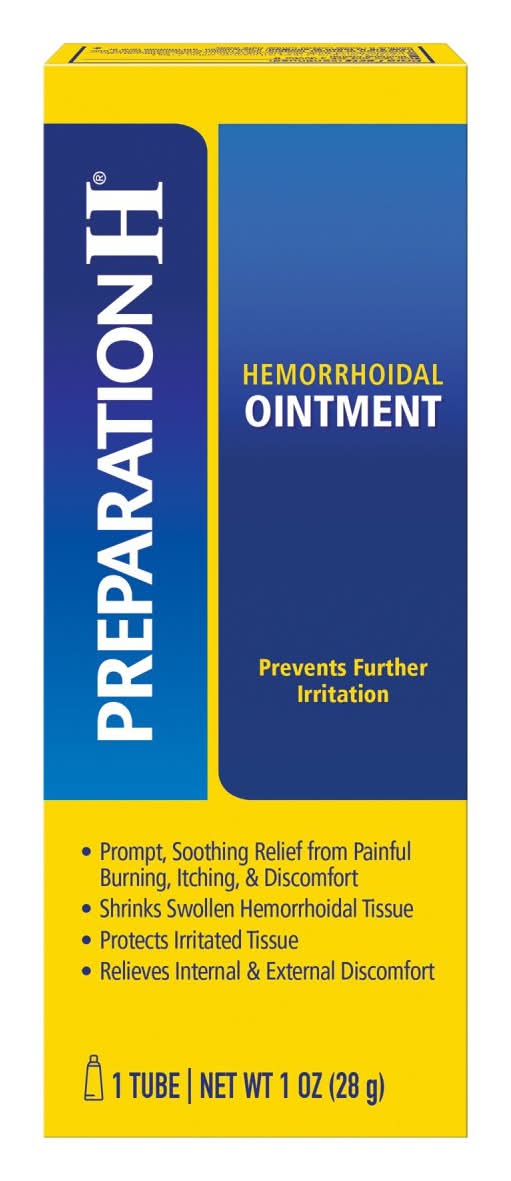 Preparation H Ointment (1 oz)