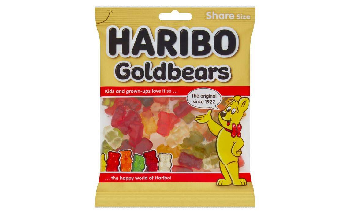 Haribo Goldbears 160g (406384)