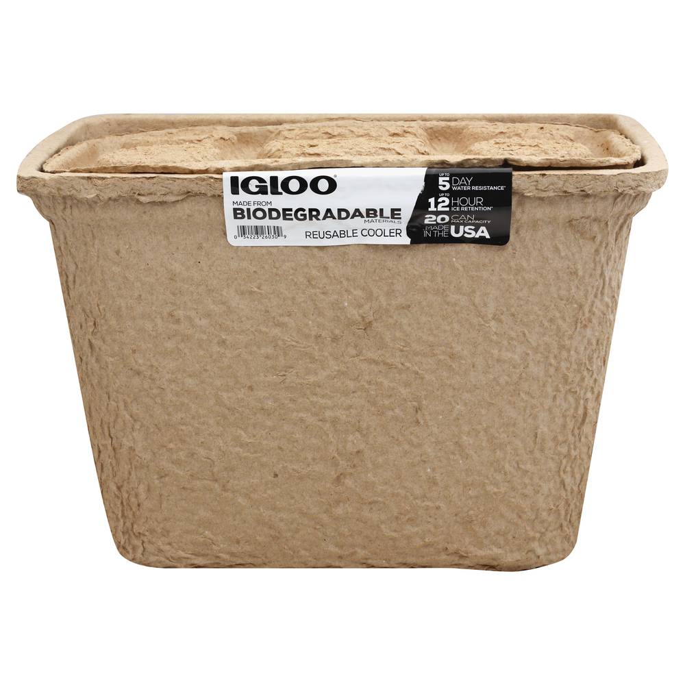 Igloo Biodegradable Reusable Cooler