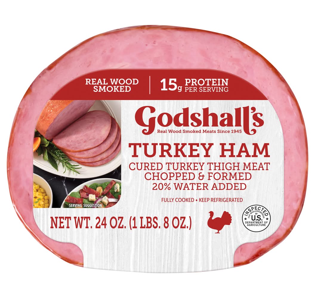 Godshall's Cured Turkey Thigh Meat Ham (24 oz)