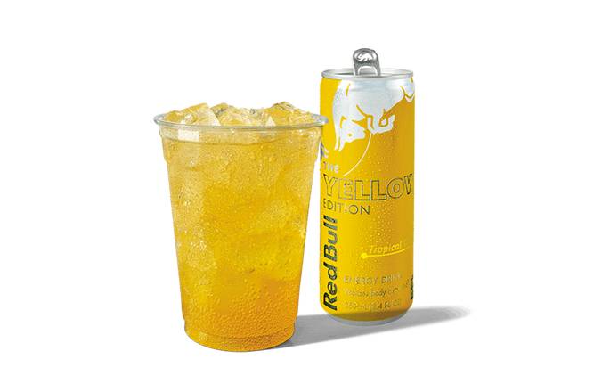 Pineapple Express Red Bull® Infusion