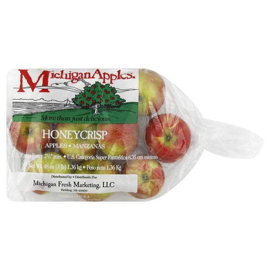 Michigan Apples Honeycrisp Apples