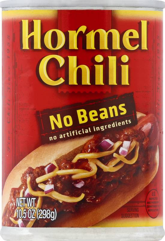 Hormel No Beans Chili