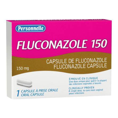 Personelle Fluconazole Capsule 150 mg (1 unit)