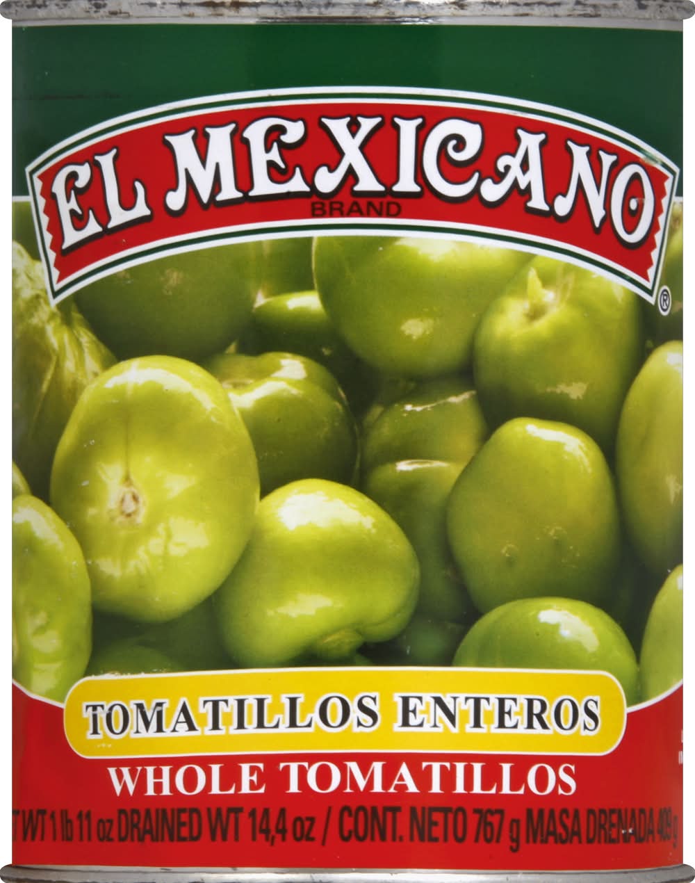 El Mexicano Whole Tomatillos (27 oz)
