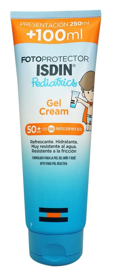 ISDIN · Protector solar corporal en gel spf 50 infantil (350 ml)