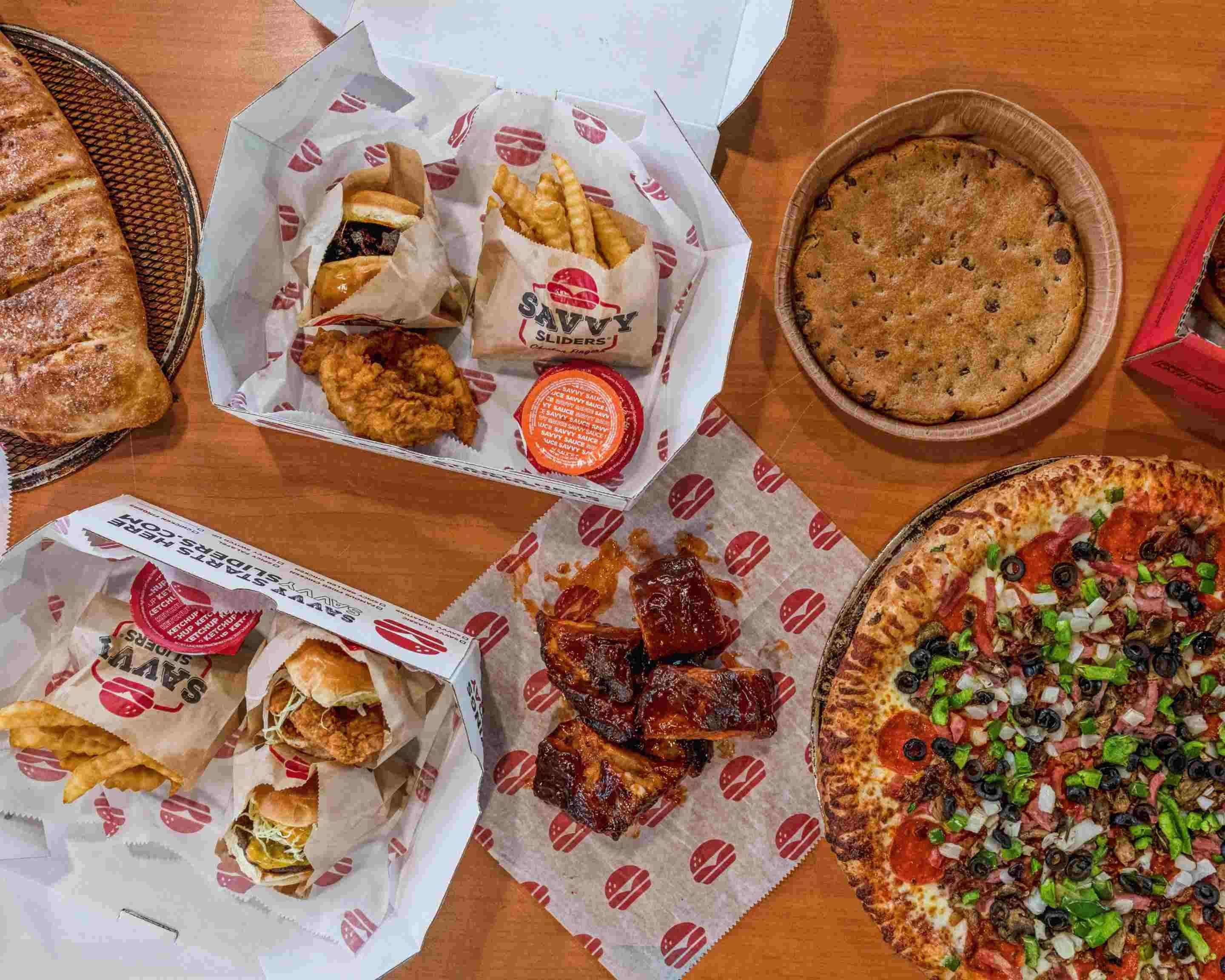 Order Savvy Sliders Delivery【Menu & Prices】 2997 Washtenaw Avenue