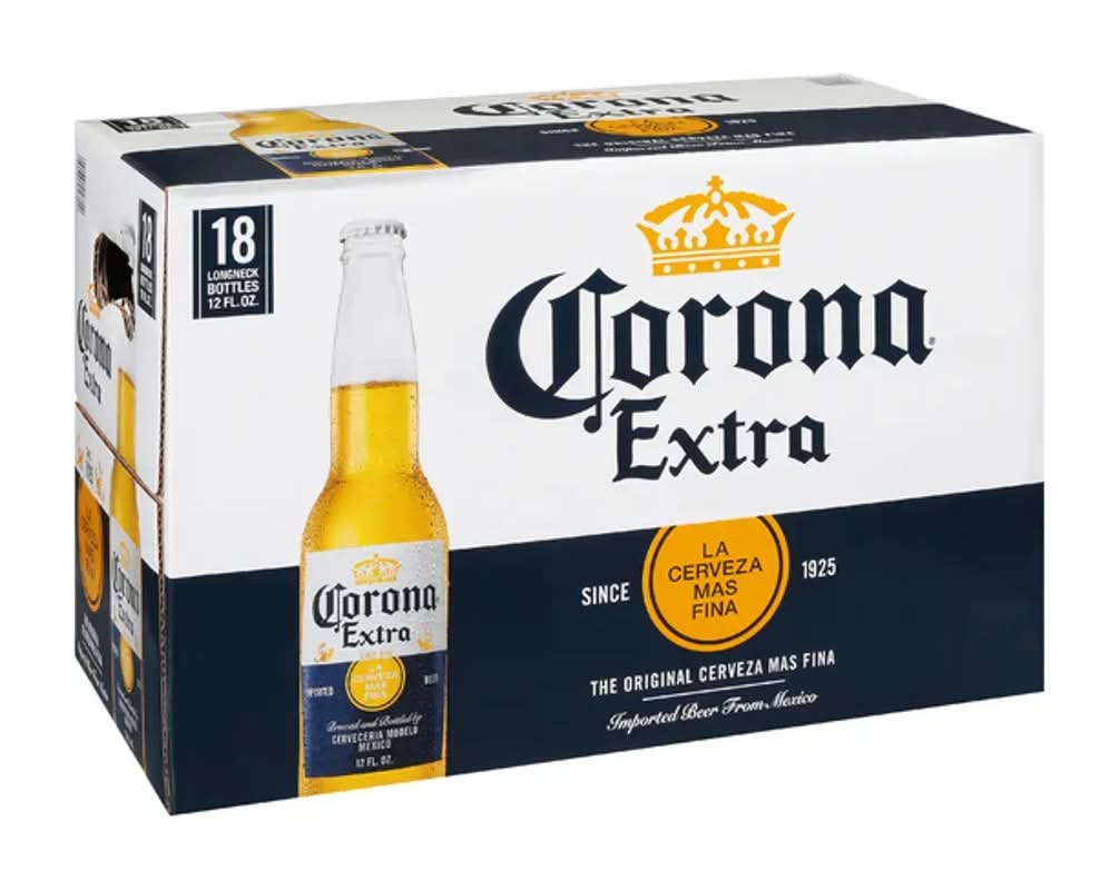 Corona Extra Beer - 18 Pack