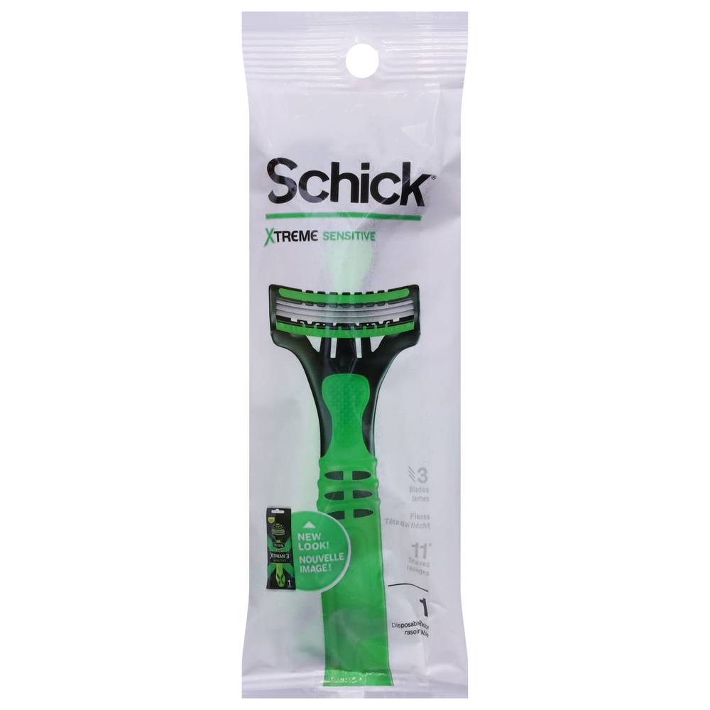 Schick Xtreme3 Razor (1 ct)