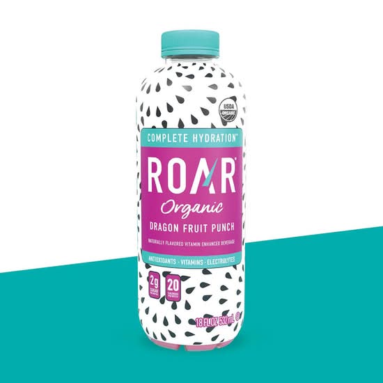 ROAR ORGANIC - Electrolyte Infusions (Dragon Fruit Punch)