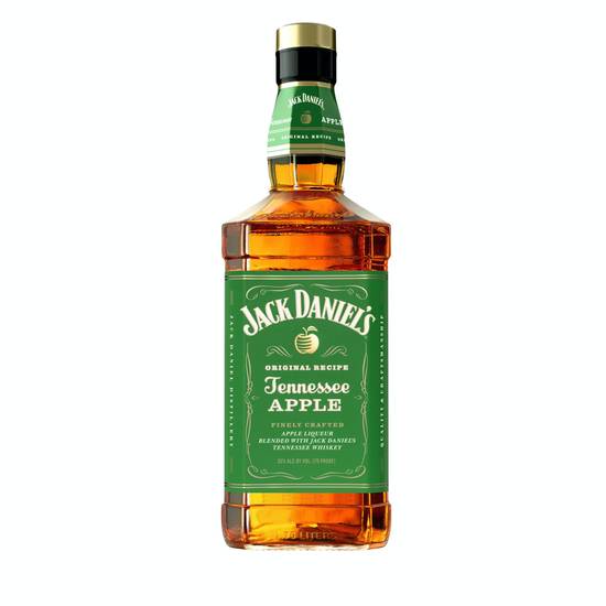 Jack Daniel's Tennessee Apple Flavored Whiskey (1.75 L)