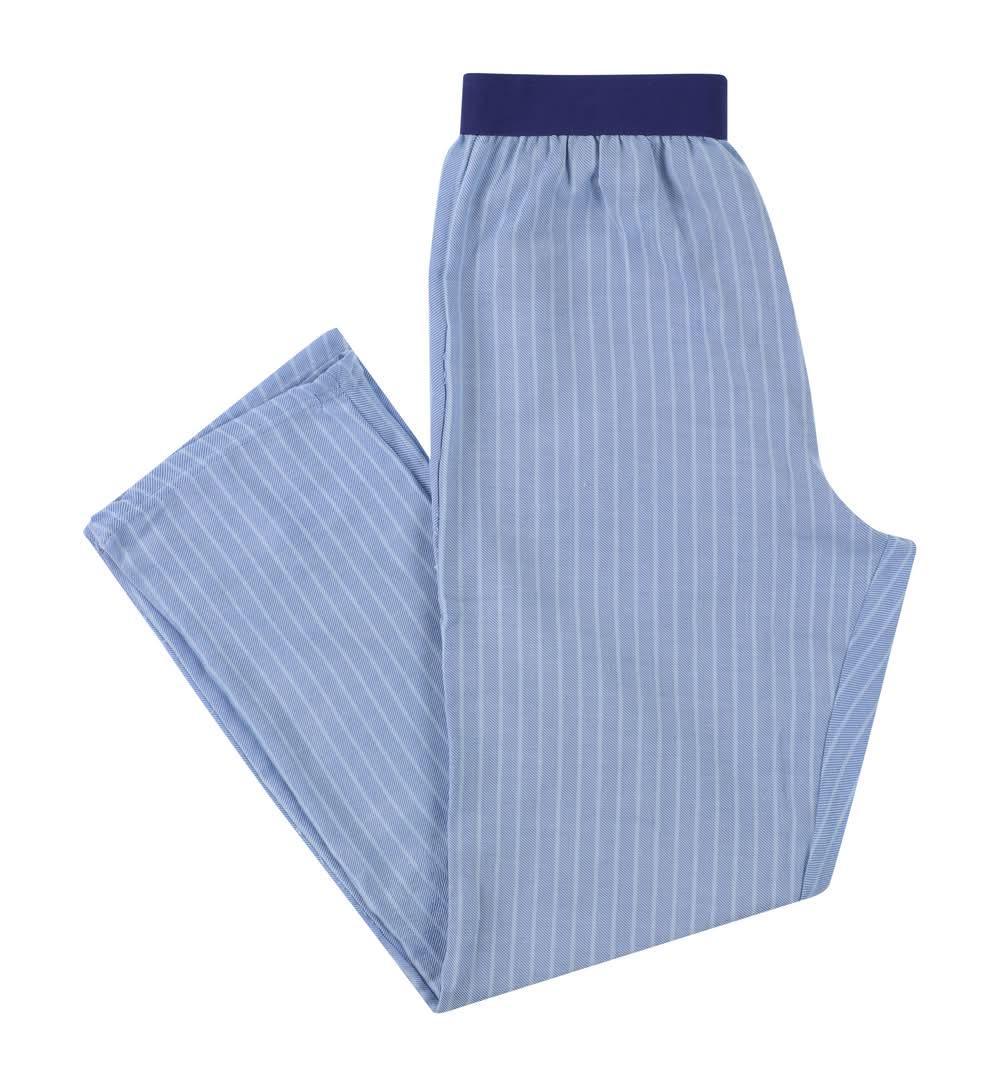 Boxer Pants  Large Blue