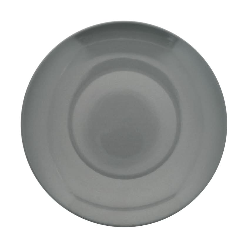 Royal Norfolk Stoneware Side Plates, 7.5 in, Gray