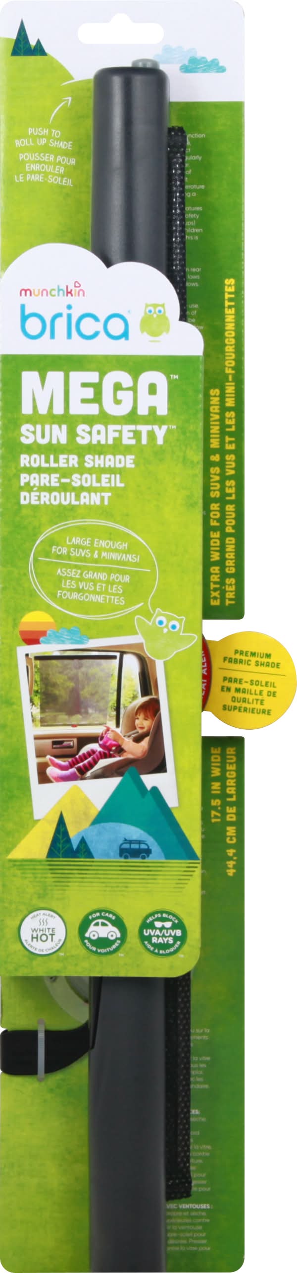 Munchkin Brica Sun Safety Mega Roller Shade