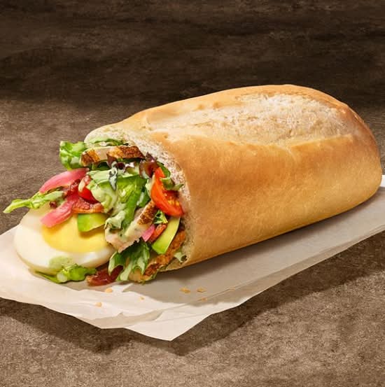 Green Goddess Chicken Cobb Salad Stuffer