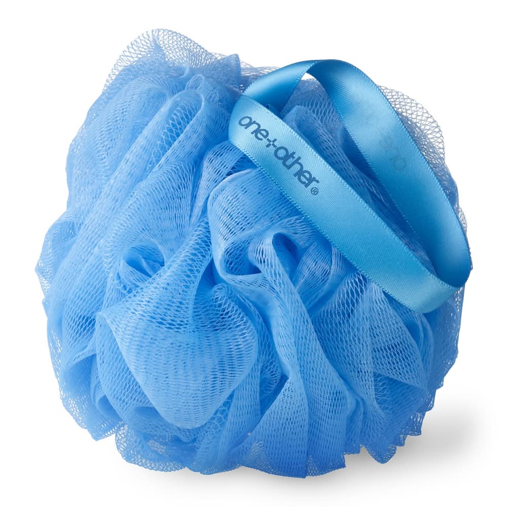 Ohme Mesh Body Pouf, Purple