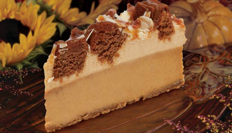 Harvest Pumpkin Cheesecake