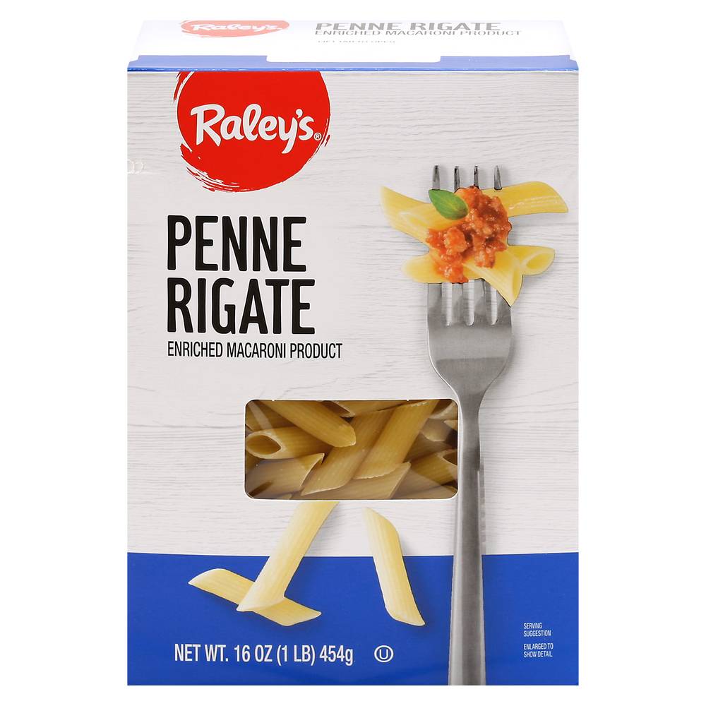 Raley'S Penne Rigate 16 Oz