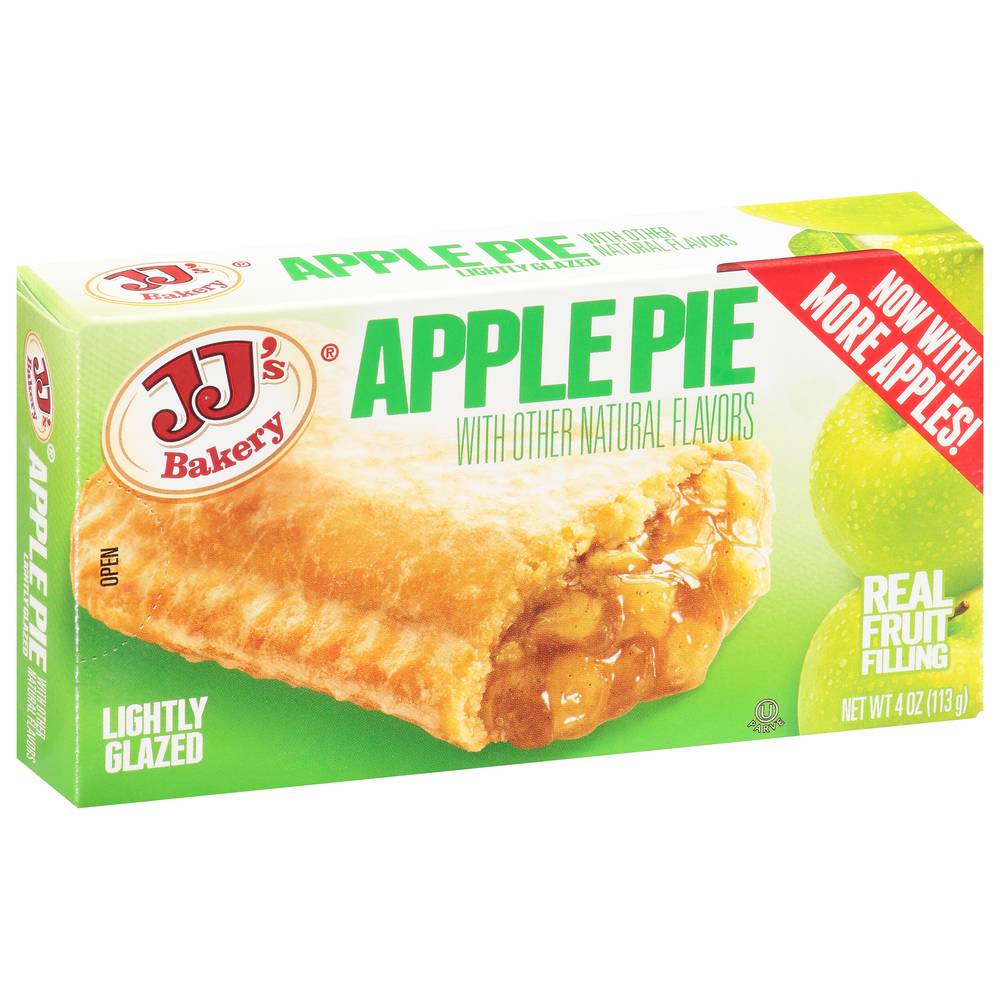 JJ's Bakery Apple Pie (4 oz)