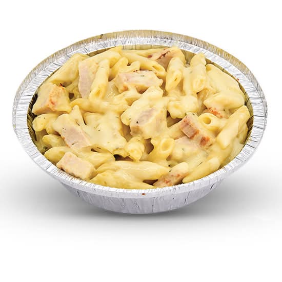 Pâtes Alfredo au poulet / Chicken Alfredo Pasta