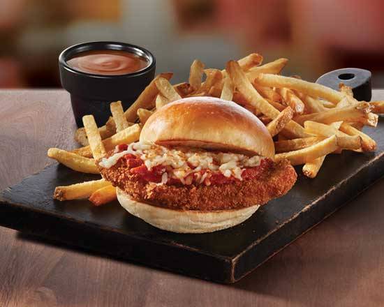 NEW! Chicken Parm Sandwich