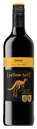 Yellow Tail Shiraz Wine (750ml)