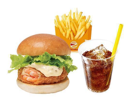 【セット】えびバーガー [Set] Shrimp Burger