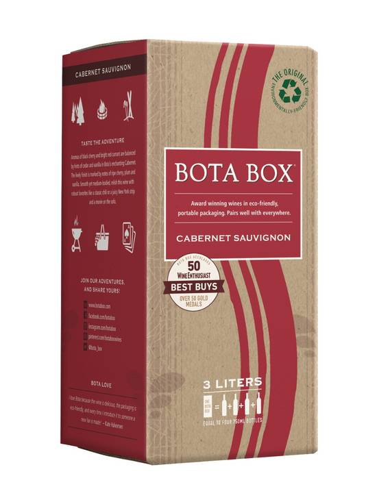 Bota Box Cabernet Sauvignon Red Wine (3 L)