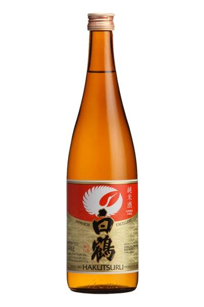 Hakutsuru Junmai Japanese Sake (720 ml)