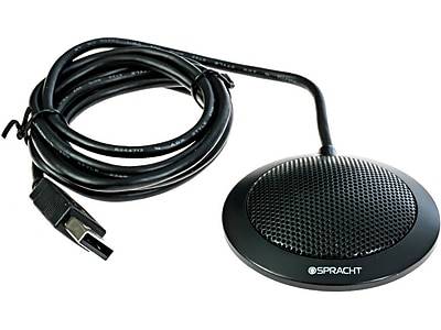 Spracht Aura Usb Mic Noise Canceling Conferencing Digital Microphone (black)