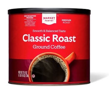 Market Pantry Classic Roast Medium Roast Ground Coffee (25.9 oz)